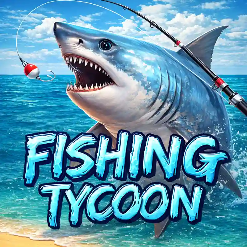 Fishing Tycoon online casino game interface