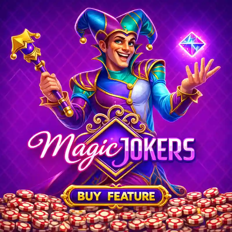 Magic Jokers Slot Game Cover