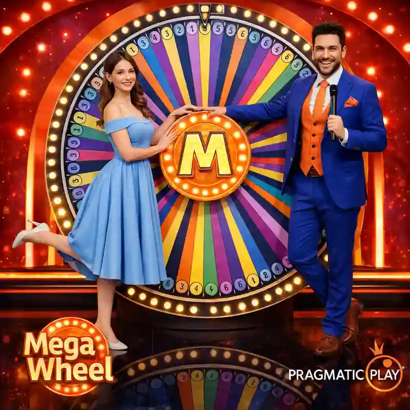 Mega Wheel Live Casino Game by Pragmatic Play